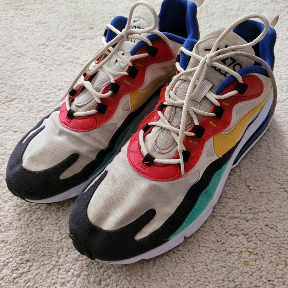 Nike | Shoes | Nike Air Max 27 React Bauhaus 209 Size 11 Used Ao4971002 |  Poshmark
